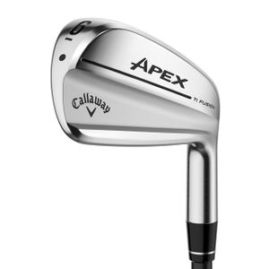 Callaway Apex Ti Fusion Plated Irons - 2025
