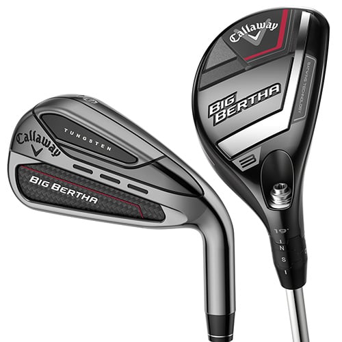 

Callaway Big Bertha 23 Combo Iron Sets - Graphite