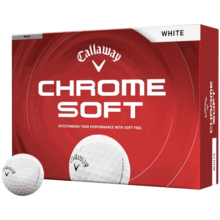 

Callaway Chrome Soft Golf Balls 2026 - 3 Dozen Deal