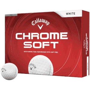 Callaway Chrome Soft Golf Balls 2026 - 3 Dozen Deal
