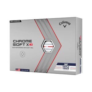 Callaway Chrome Soft X LS 360 Triple Track Golf Balls - 3 Dozen Deal
