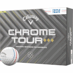 Callaway Chrome Tour Triple Diamond Golf Balls 2026 - 3 Dozen Deal