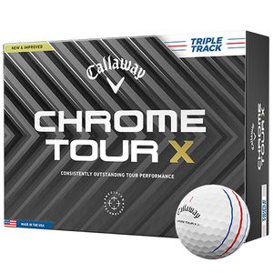Callaway Chrome Tour X Triple Track Golf Balls 2024 - 3 Dozen Deal