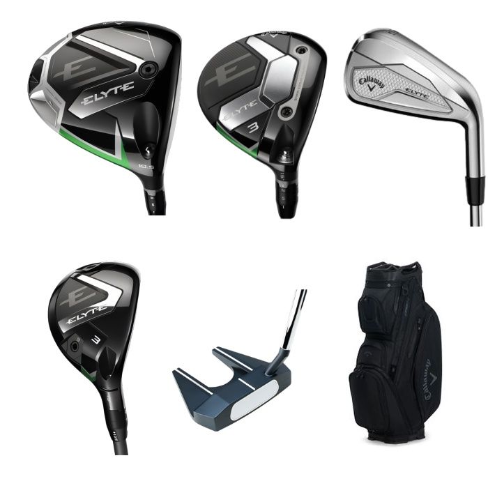 

Callaway Elyte X Complete Set - 2025