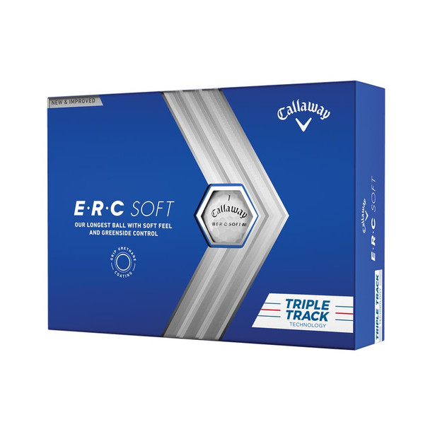 

Callaway ERC Soft Golf Balls - 2023 - 3 Dozen Deal, White;yellow