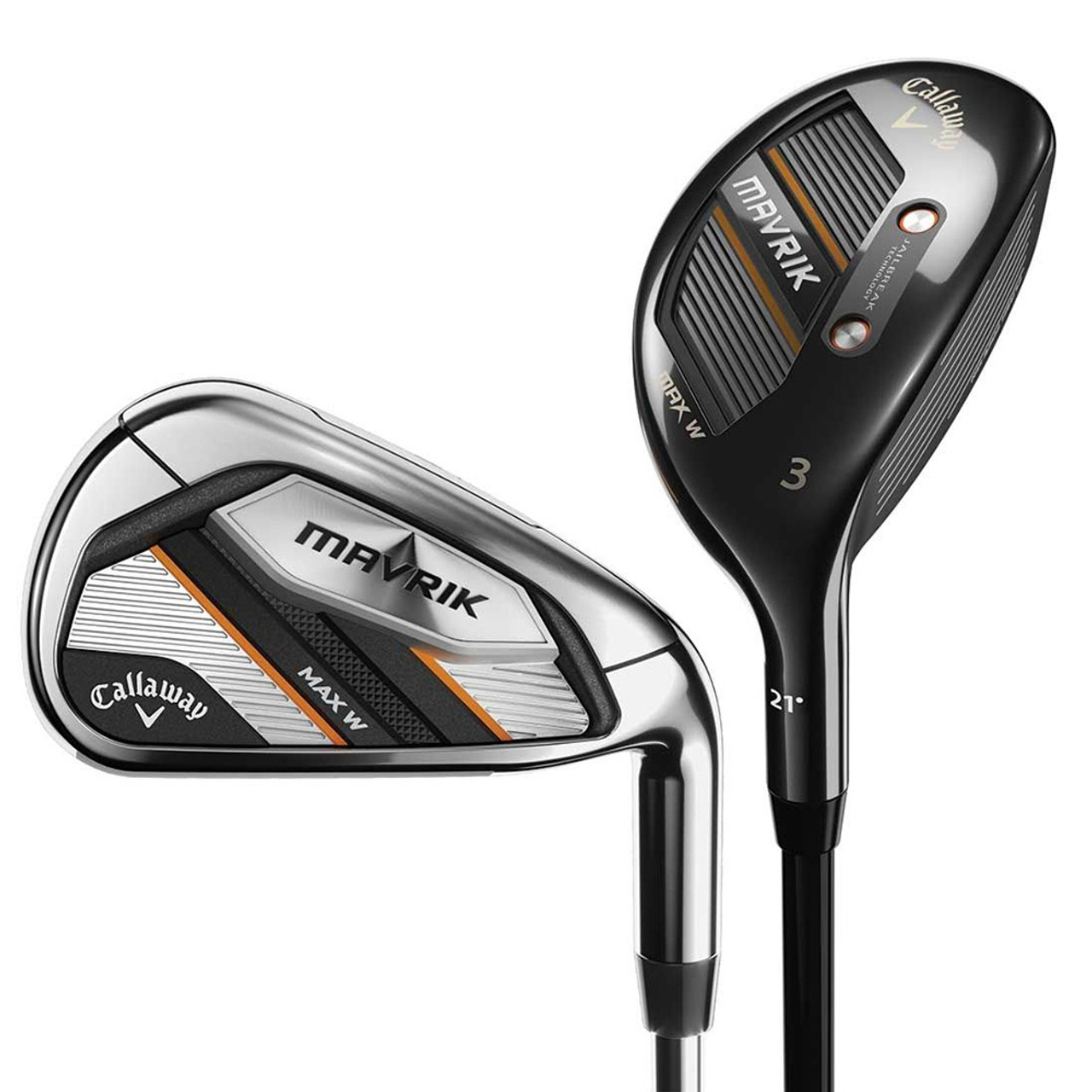 

Callaway Women's Mavrik Max W Combo Irons