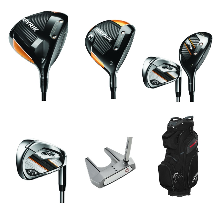 

Callaway MAVRIK MAX Complete Set - 2020