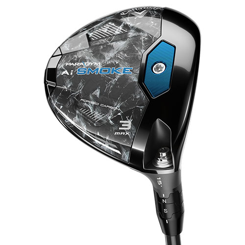 

Callaway Paradym Ai Smoke MAX Fairway Woods - 2024