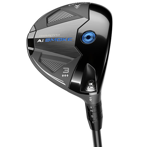 

Callaway Paradym Ai Smoke Triple Diamond Fairway Woods - 2024
