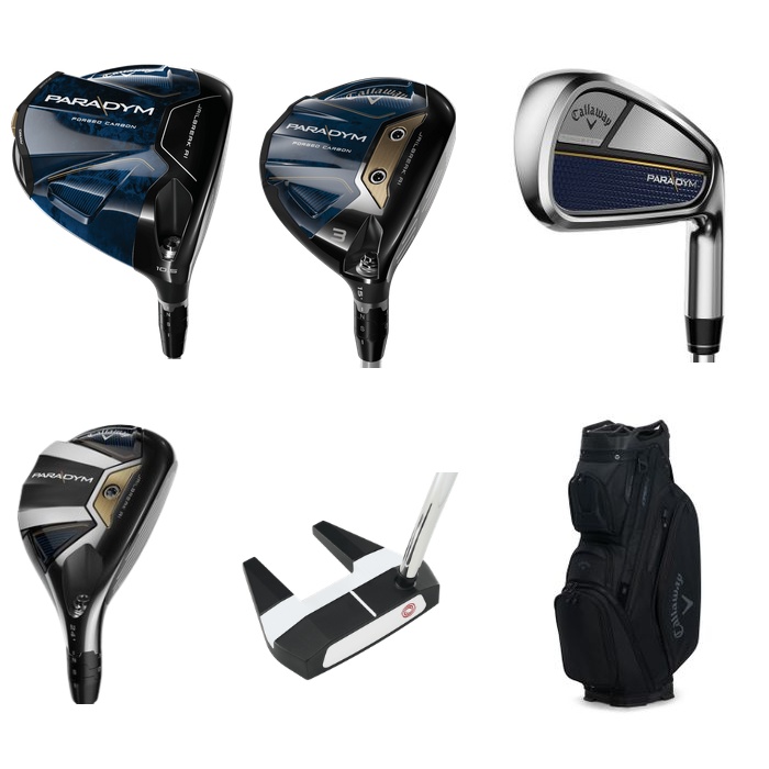 

Callaway Paradym Complete Set - 2023