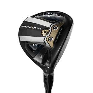 Callaway Paradym Triple Diamond Fairway Wood - Left Hand