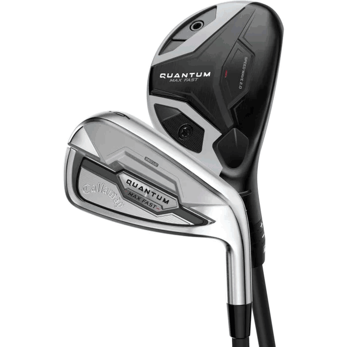 

Callaway Quantum Max Fast Hybrid Combo Iron Set - 2026