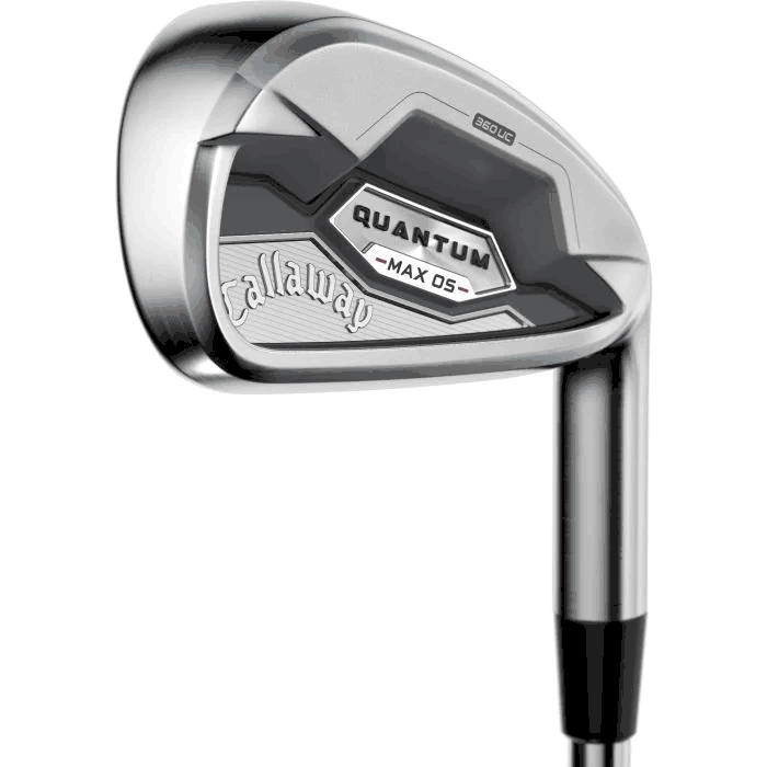 

Callaway Quantum Max OS Irons Steel - 2026