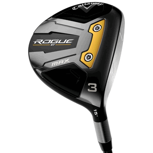 Callaway Rogue ST 24 Max Fairway Wood - Left Hand
