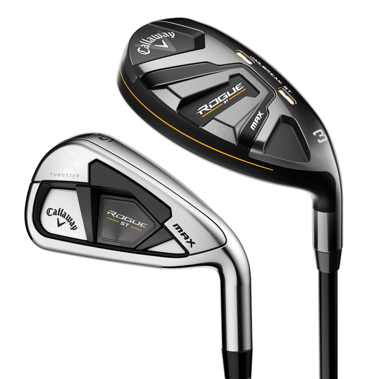 

Callaway Rogue ST MAX Irons/Hybrids Set Graphite/Steel Shafts - 2022