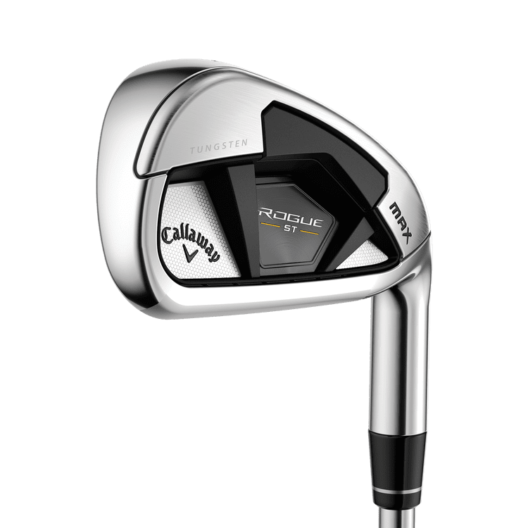 Callaway Rogue ST 24 MAX Irons Steel Shafts