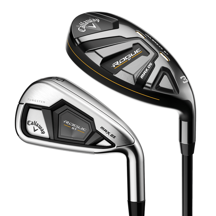 

Callaway Rogue ST MAX OS Irons/Hybrids Set Graphite/Steel - 2022