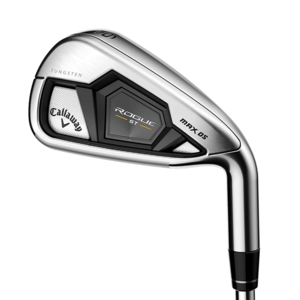 Callaway Rogue ST Max OS Irons Steel