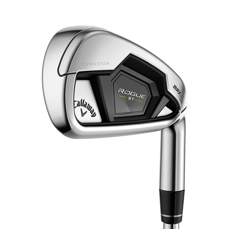 

Callaway Rogue ST MAX OS Irons Steel Shafts - 2022