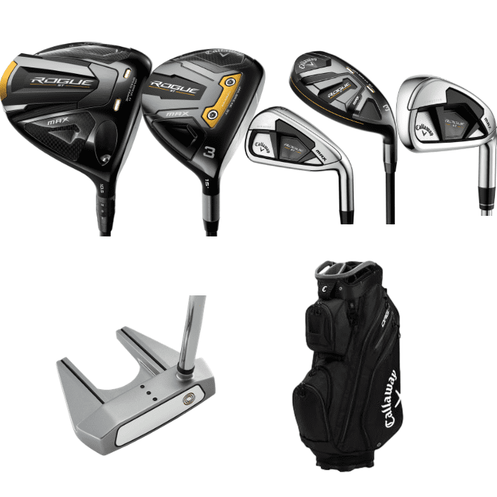 

Callaway Rogue ST MAX Complete Set - 2022