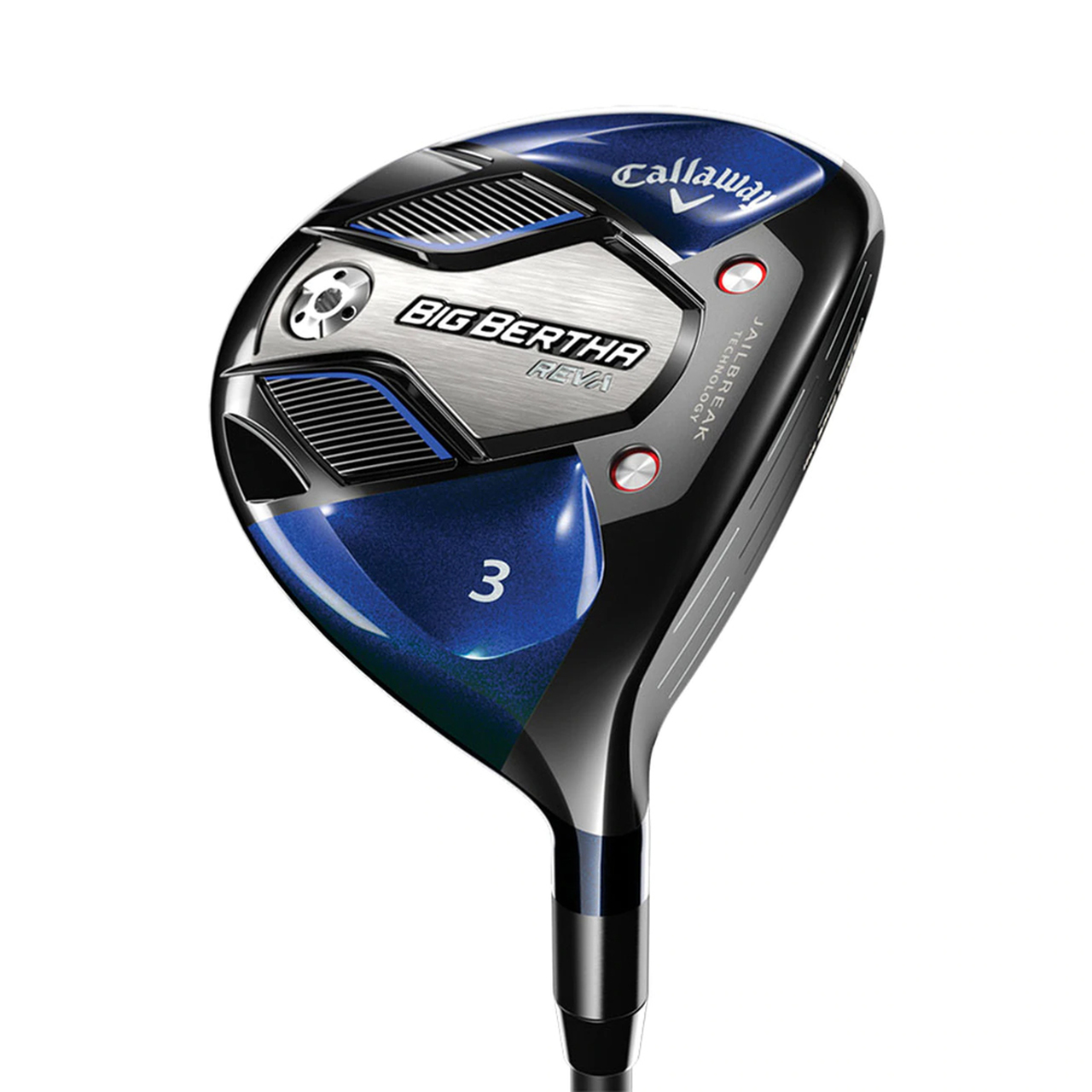 

Callaway Women's Big Bertha REVA Fairway Woods - 2021