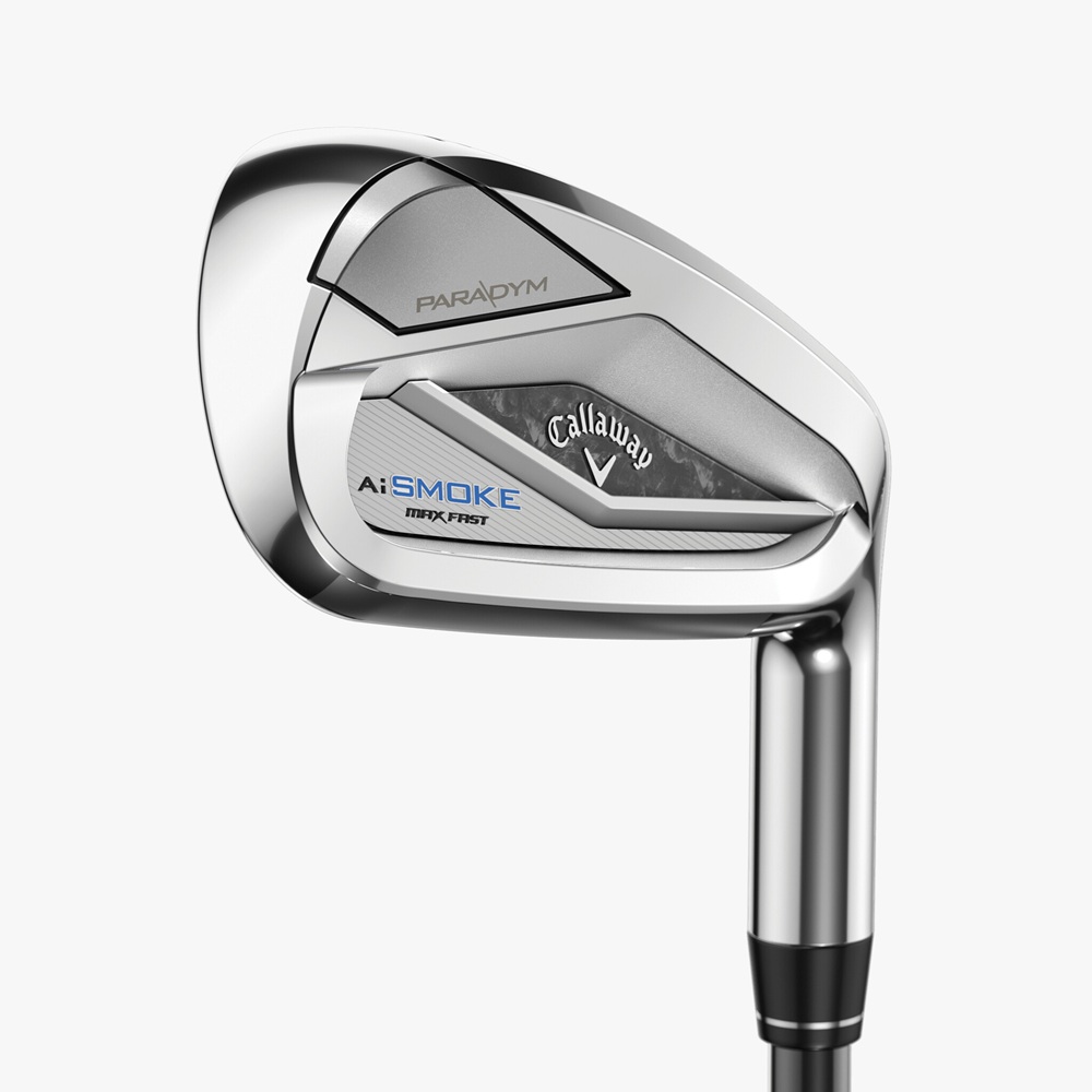 

Callaway Women's Paradym Ai Smoke MAX Fast Irons