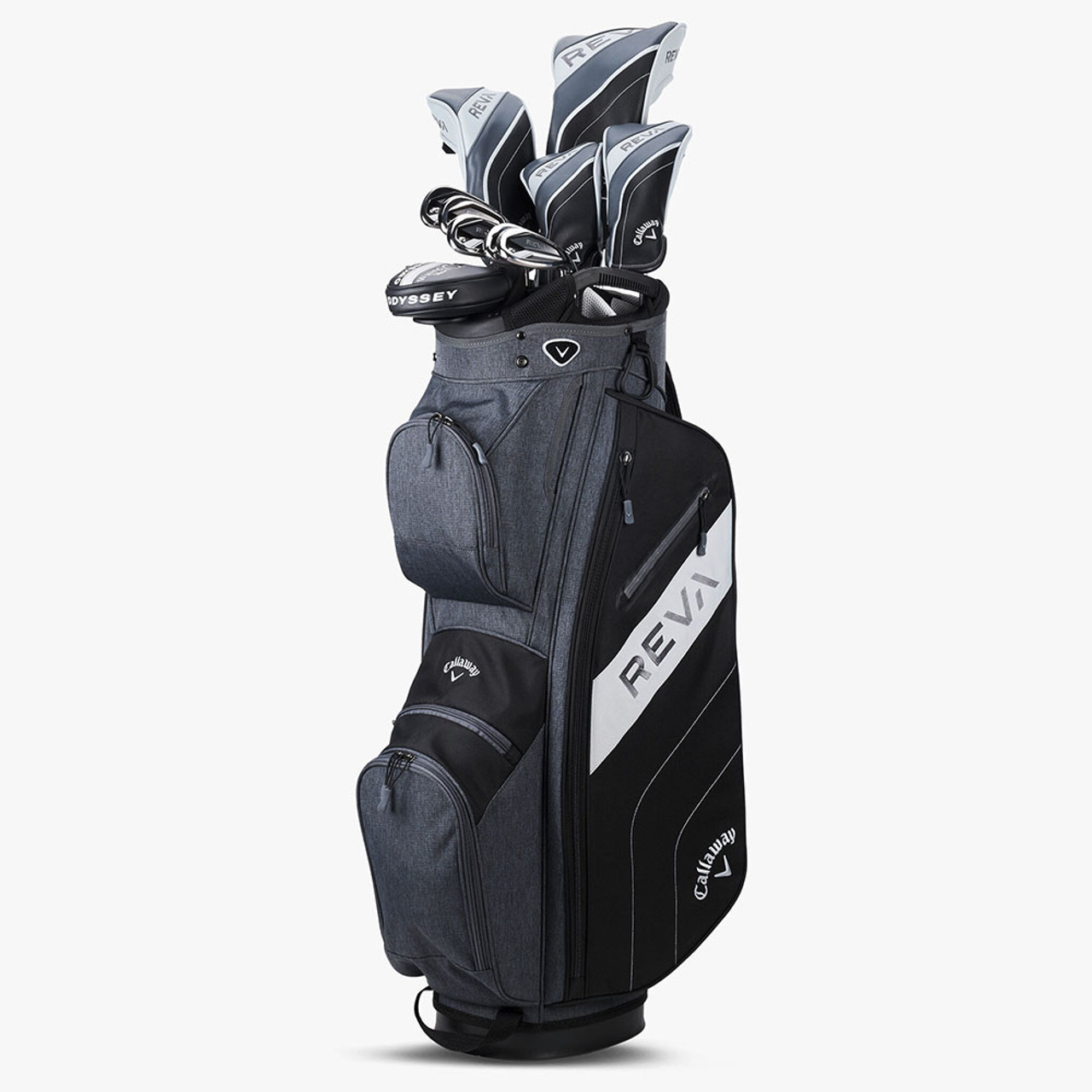 

Callaway Womens REVA 11-Piece Cart Bag Complete Set - 2025