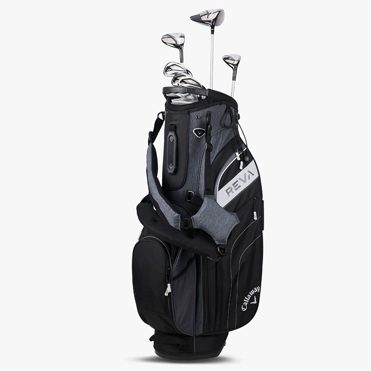 

Callaway Womens REVA 8-Piece Stand Bag Complete Set - 2025
