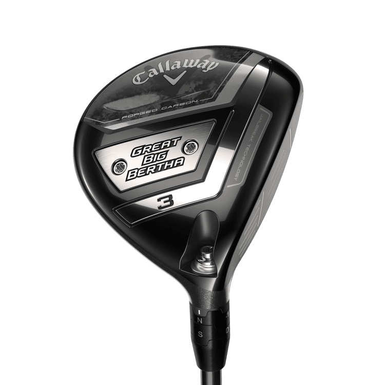 

Callaway Womens Great Big Bertha Fairway Woods - 2023