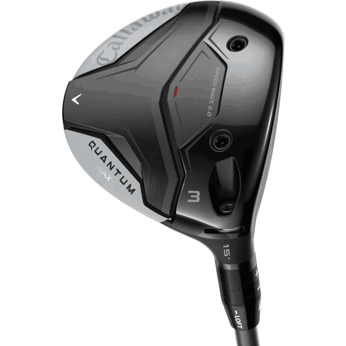 

Callaway Womens Quantum Max Fairway Woods - 2026