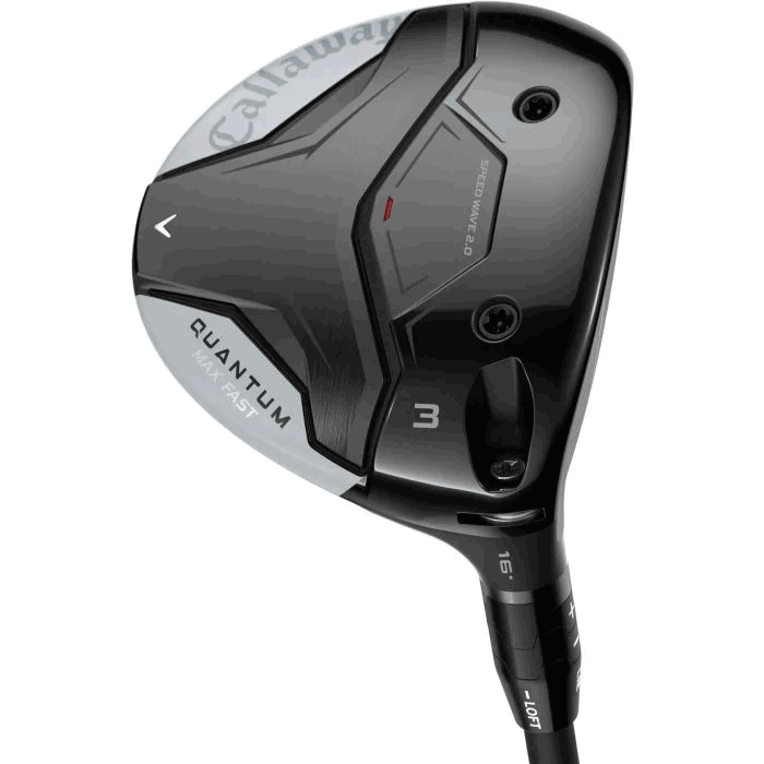 

Callaway Womens Quantum Max Fast Fairway Woods - 2026