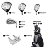 Callaway Womens REVA 26 8-Piece Complete Golf Package Set - 2026
