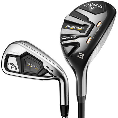 

Callaway Womens Rogue ST MAX OS Lite Irons/Hybrids Set - 2022