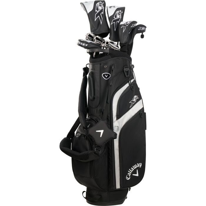 

Callaway XR 13 Complete Golf Package Set - 2026, Black/silver;blue/red(std length only)