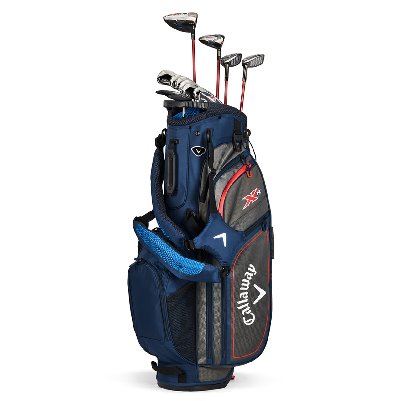 

Callaway XR 13 Piece Complete Set - 2024, Navy/grey;black/silver;blue/silver
