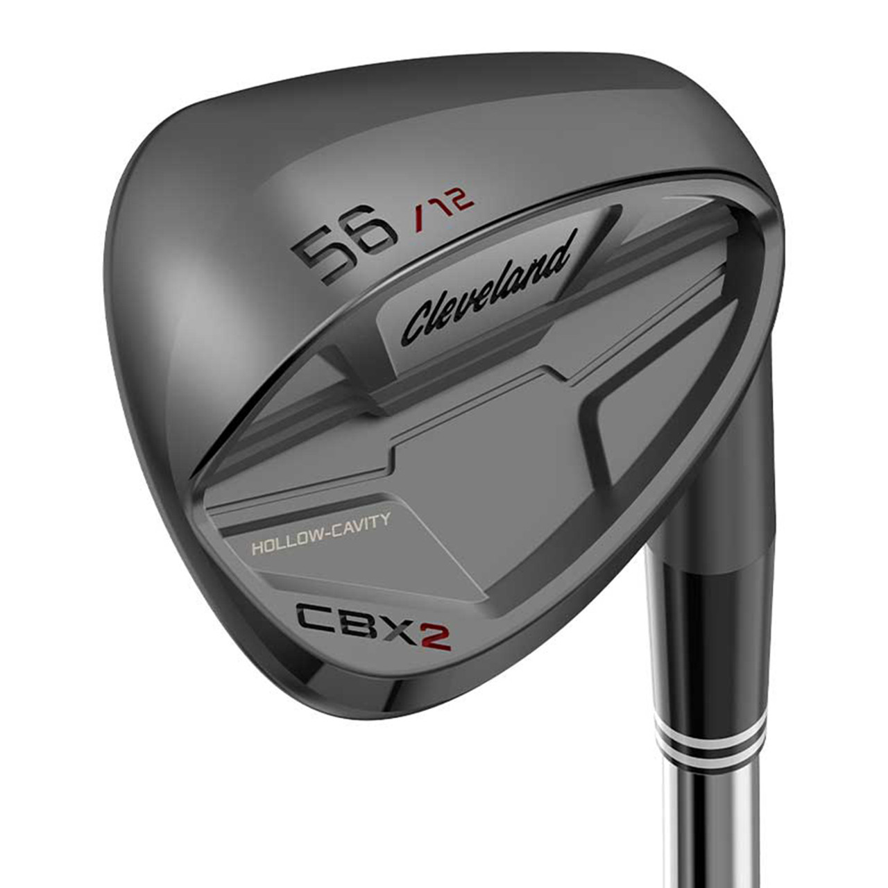 

Cleveland CBX2 Black Satin Wedge