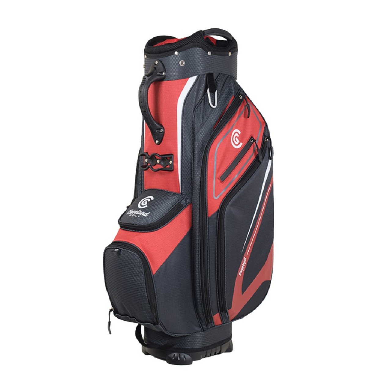 

Cleveland CG Lightweight Cart Bag - 2025, Red/charcoal;pink/black