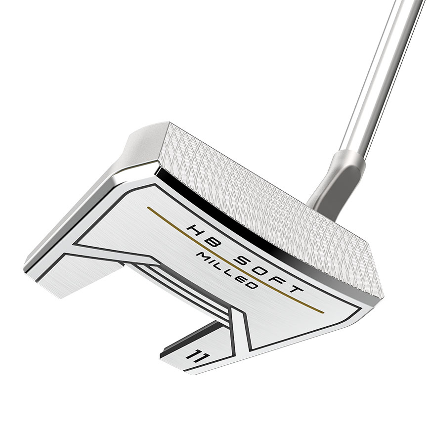 

Cleveland HB Soft Milled 11 Putter UST Shaft - 2023