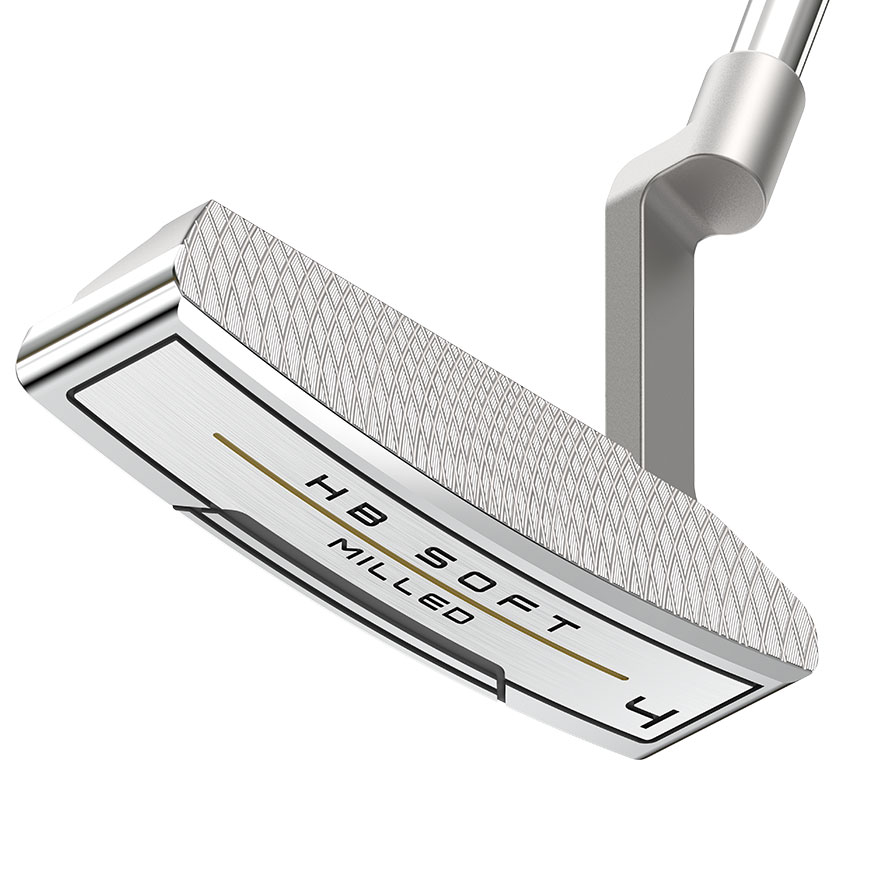 

Cleveland HB Soft Milled #4 Plumbers Neck Putter - 2023