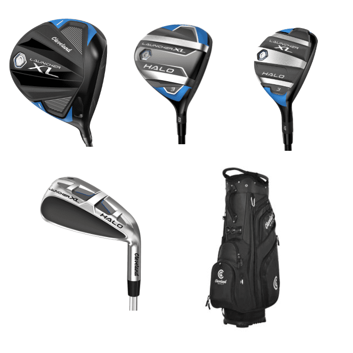 

Cleveland Launcher XL Complete Golf Set - 2022