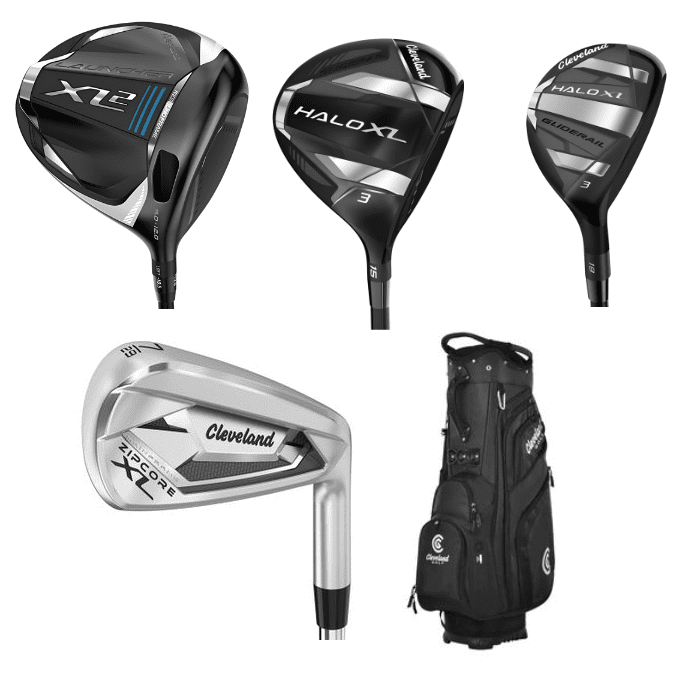

Cleveland Launcher XL2 ZipCore XL Complete Golf Set - 2024