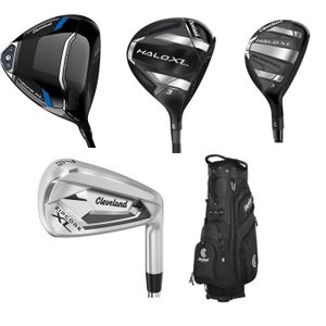 Cleveland HiBore XL & ZipCore XL Complete Golf Set - 2025