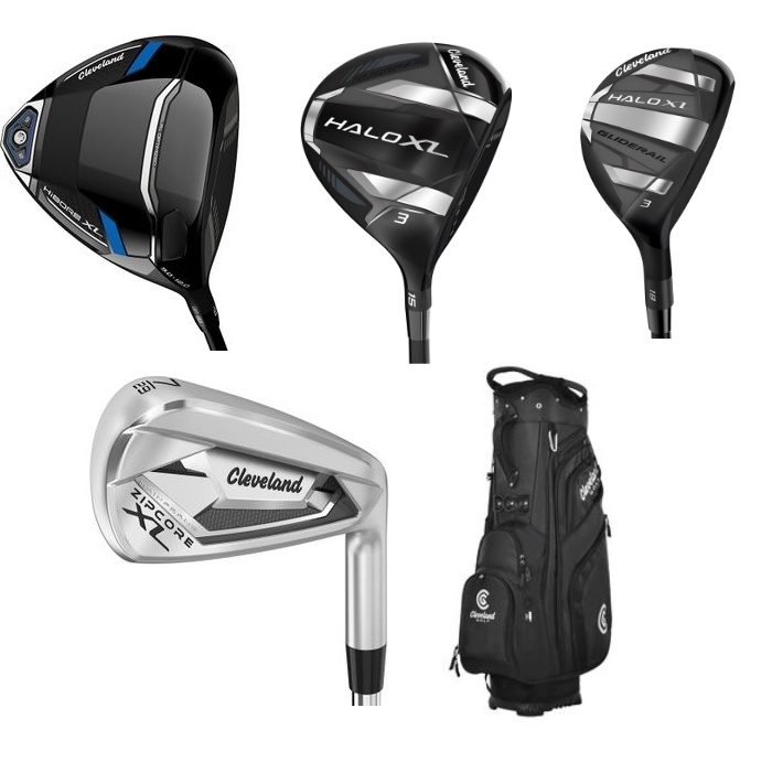 

Cleveland HiBore XL & ZipCore XL Complete Golf Set - 2025