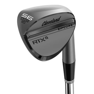 Cleveland RTX 6 ZipCore Black Satin Wedge - 2023