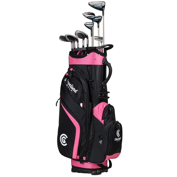 

Cleveland Womens Launcher XL Complete Golf Set - 2022