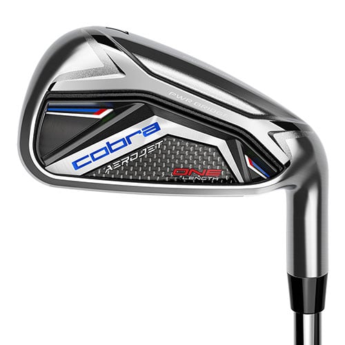 

Cobra AEROJET ONE Length Irons - Steel - 2023
