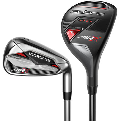 

Cobra Air-X Hybrid/Irons Combo Set Graphite Shafts - 2022