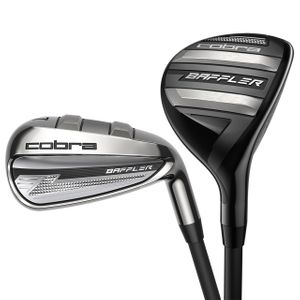 

Cobra Baffler Iron-Hybrid Combo Set - 2025 OPEN BOX