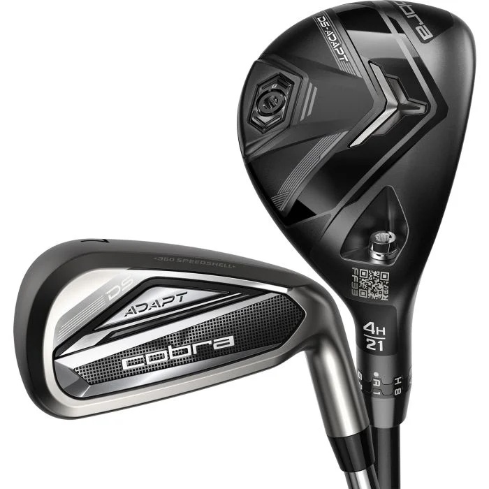 

COBRA DS-ADAPT Hybrid Combo Iron Set - 2025