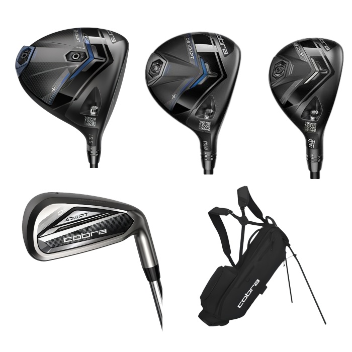 

Cobra DS-ADAPT X Complete Golf Set - 2025